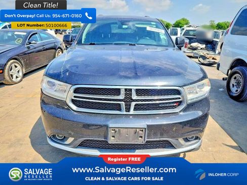 Used 2016 Dodge Durango Limited RWD image 7