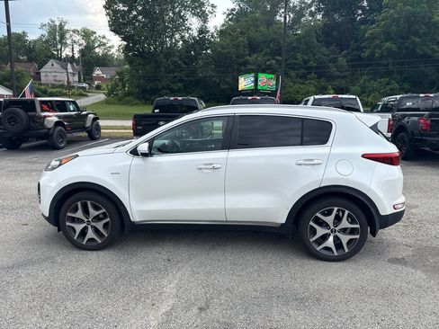 Used 2017 Kia Sportage SX AWD/4WD image 3