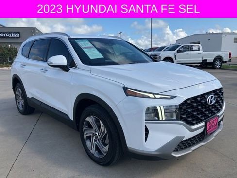 Used 2023 Hyundai Santa Fe SEL w/ Cargo Package FWD image 9