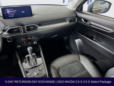 Used 2023 MAZDA CX-5 AWD 2.5 S w/ Select Package image 28