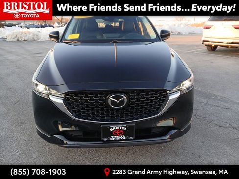 Used 2025 MAZDA CX-5 AWD 2.5 S w/ Preferred Package image 2