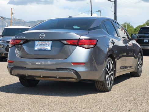 Certified 2025 Nissan Sentra SV w/ SV Premium Package FWD image 4