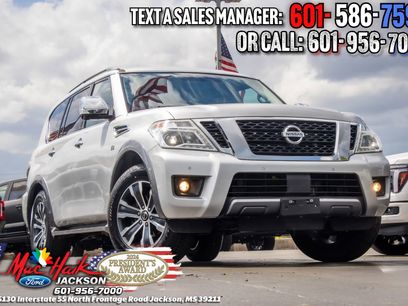 Used 2020 Nissan Armada SL w/ Premium Package