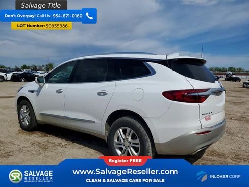 Used 2020 Buick Enclave Essence FWD image 3
