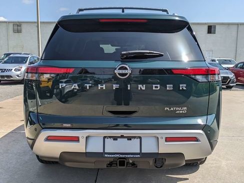 Used 2024 Nissan Pathfinder Platinum w/ Cargo Package AWD/4WD image 7
