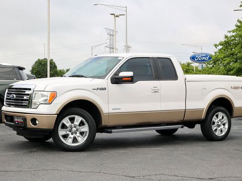 Used 2013 Ford F150 Lariat w/ Mid Equipment Group AWD/4WD image 12