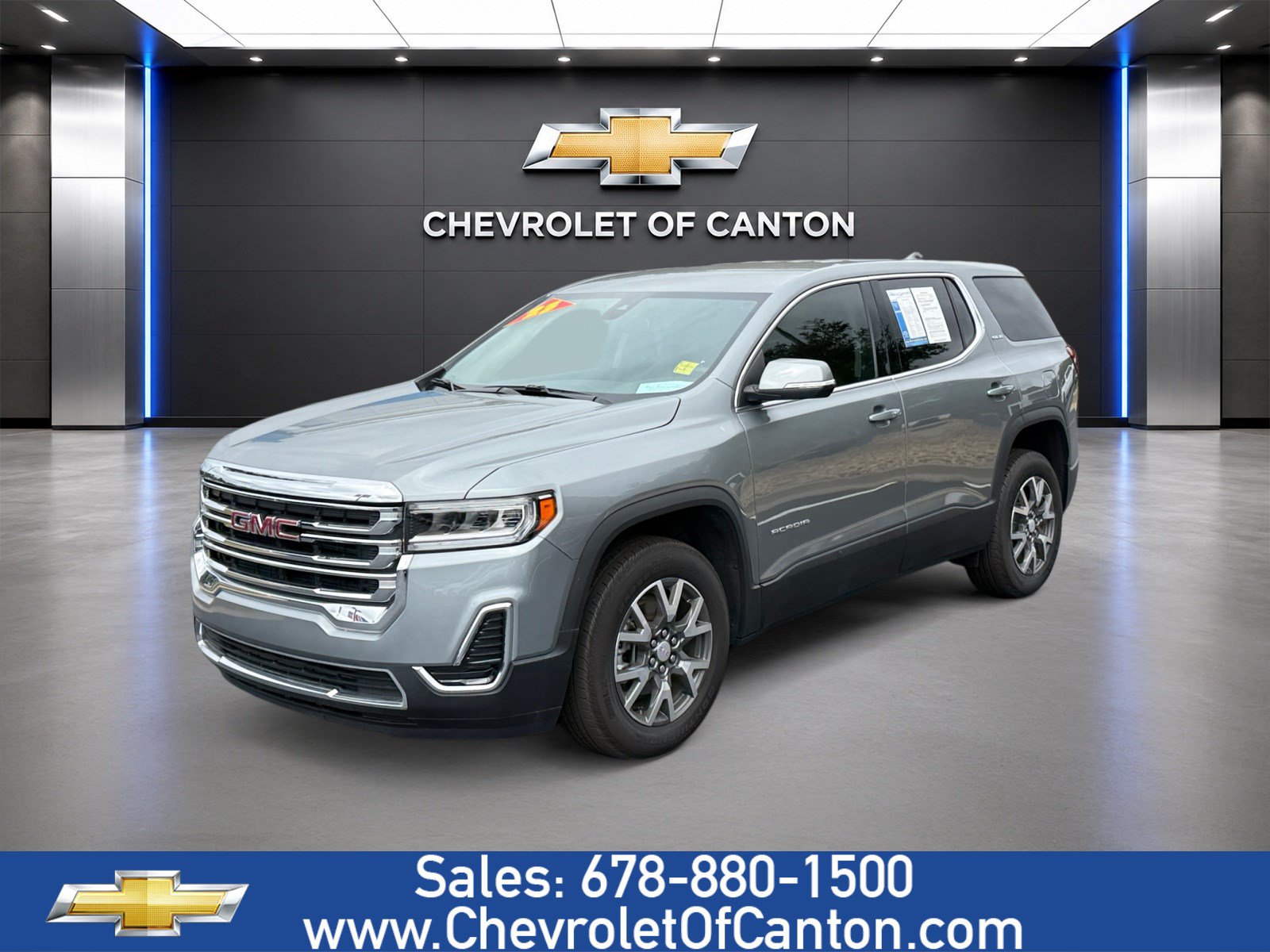 Used 2023 GMC Acadia SLE AWD/4WD image 1