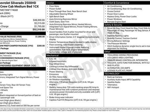 Used 2022 Chevrolet Silverado 2500 Custom w/ Custom Value Package image 10