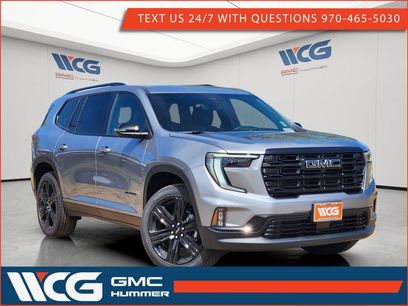 New 2026 GMC Acadia Elevation w/ Black Edition