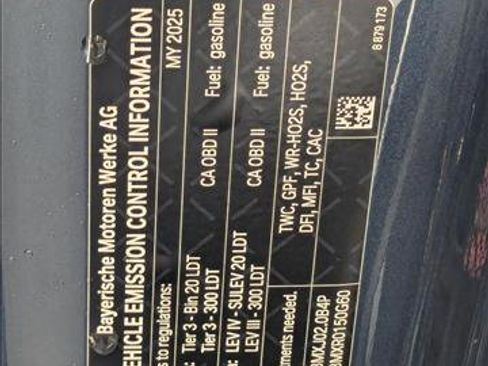 Used 2025 BMW X3 xDrive30i w/ Premium Package image 15