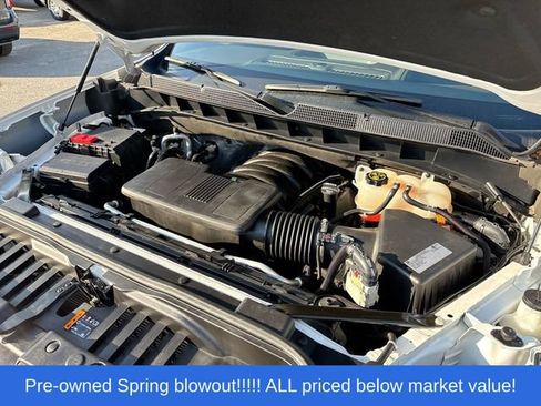 Used 2019 Chevrolet Silverado 1500 LTZ w/ Technology Package AWD/4WD image 10