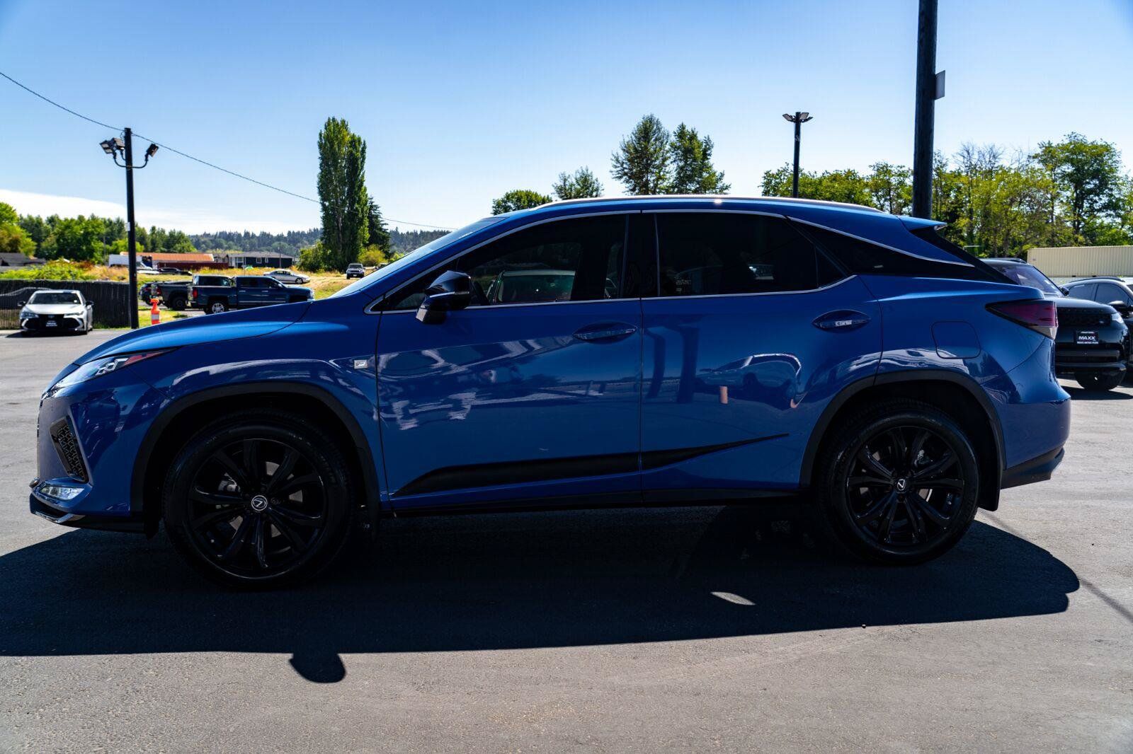 Used 2021 Lexus RX 350 F Sport w/ Special Edition AWD/4WD image 11