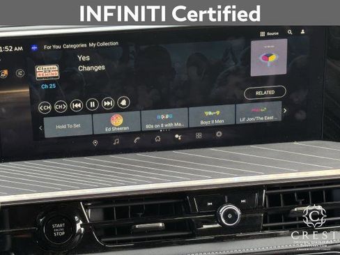 Certified 2026 INFINITI QX80 Autograph w/ Premium Cargo Package image 17