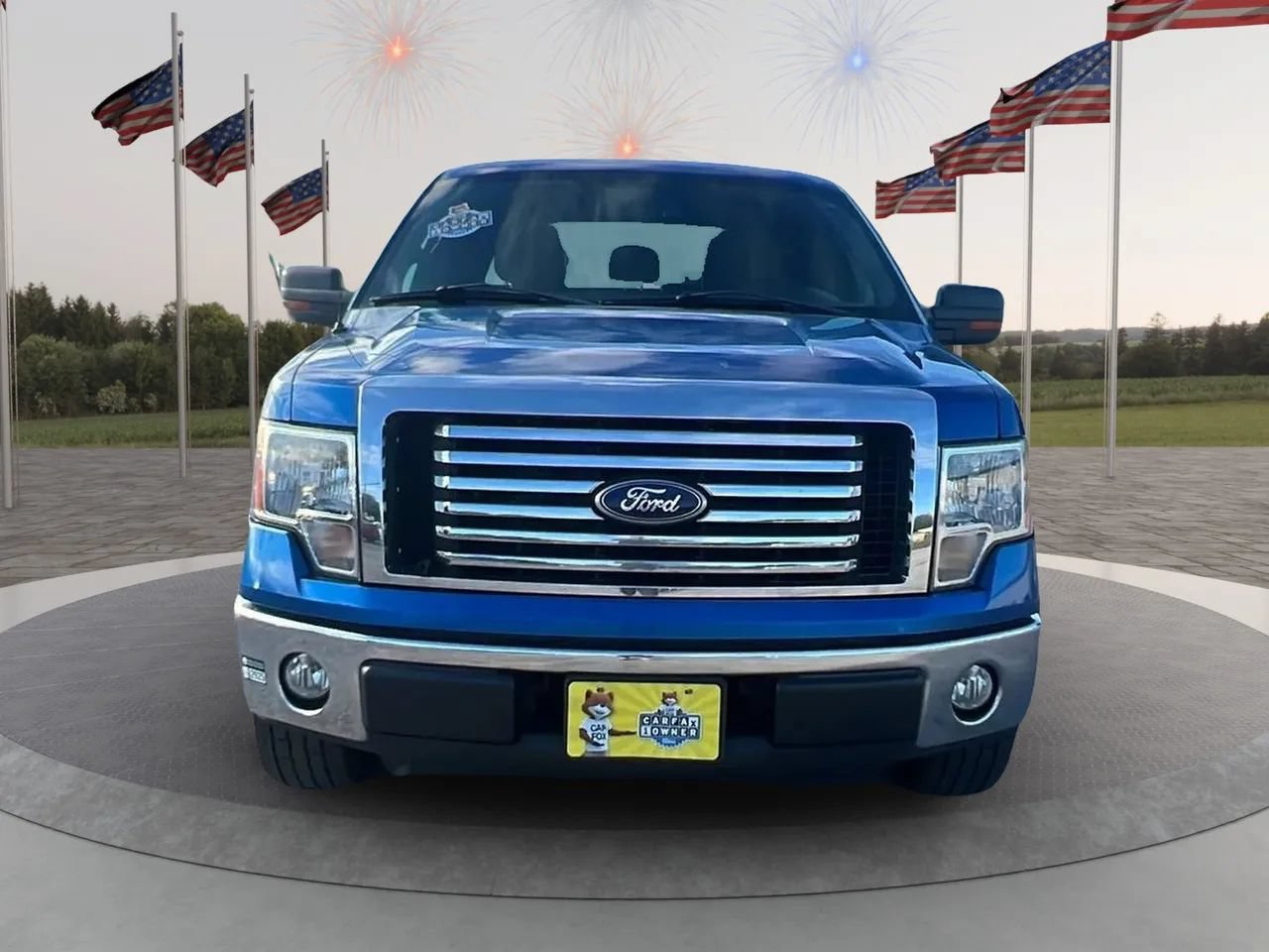 Used 2011 Ford F150 XLT w/ XLT Chrome Pkg RWD image 2