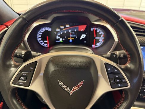 Used 2015 Chevrolet Corvette Stingray Coupe w/ 3LT Preferred Equipment Group RWD image 16