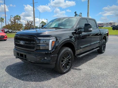 New 2025 Ford F150 Lariat w/ Equipment Group 501A Mid image 10