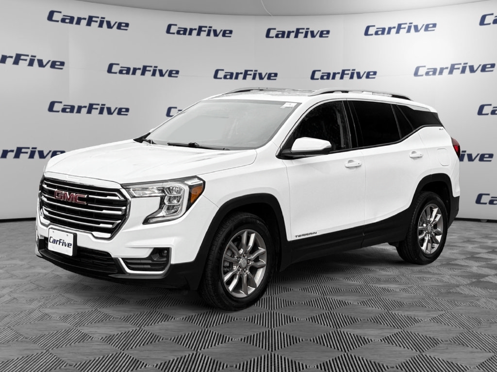 Used 2023 GMC Terrain SLT AWD/4WD image 1