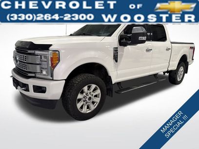 Used 2017 Ford F250 Platinum w/ Platinum Ultimate Package