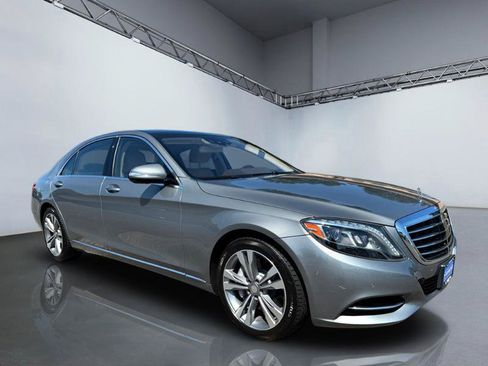 Used 2015 Mercedes-Benz S 550 4MATIC Sedan image 9