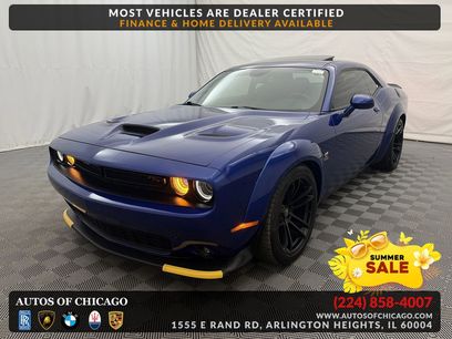 Used 2020 Dodge Challenger R/T Scat Pack