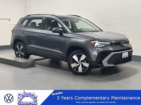 New 2025 Volkswagen Taos S image 1