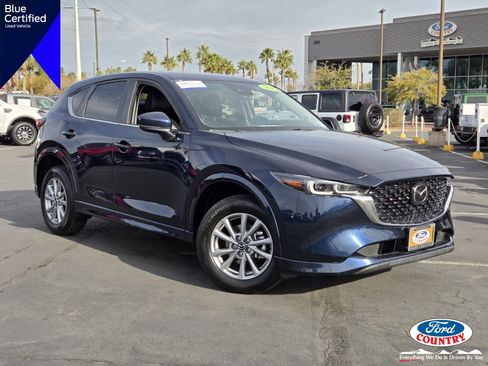 Used 2025 MAZDA CX-5 AWD 2.5 S w/ Preferred Package image 1