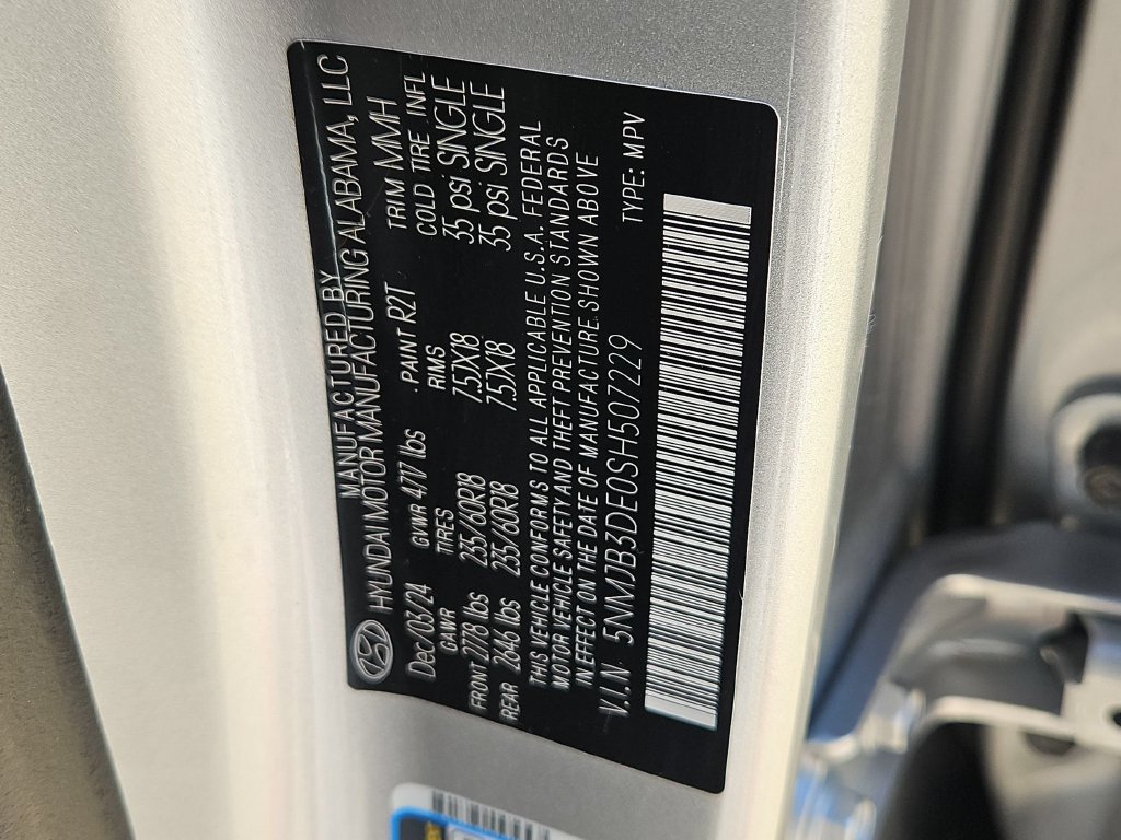 Used 2025 Hyundai Tucson SEL FWD image 33