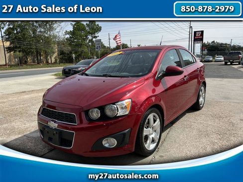 Used 2012 Chevrolet Sonic LTZ image 1