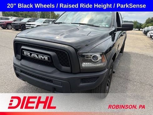 Used 2023 RAM 1500 Warlock AWD/4WD image 2
