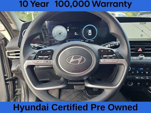 Certified 2024 Hyundai Elantra SEL FWD image 20