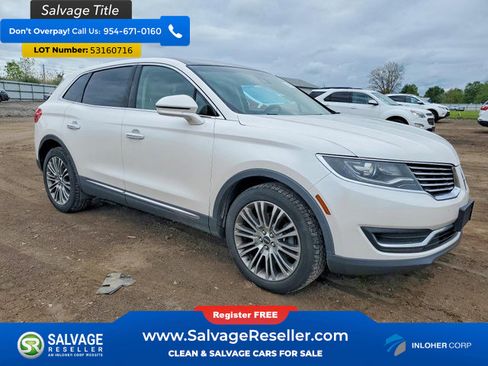 Used 2017 Lincoln MKX Reserve w/ Lincoln MKX Climate Package AWD/4WD image 5