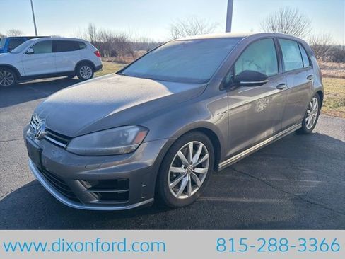 Used 2017 Volkswagen Golf R 4-Door image 1