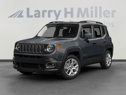 Used 2016 Jeep Renegade Latitude