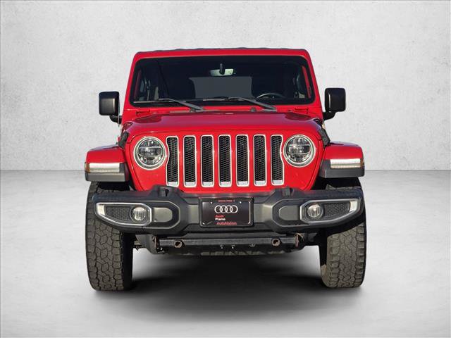 Used 2018 Jeep Wrangler Unlimited Sahara AWD/4WD image 2