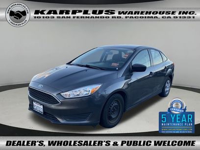 Used 2018 Ford Focus S