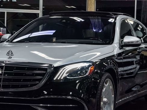 Used 2018 Mercedes-Benz Maybach S 560 4MATIC image 16