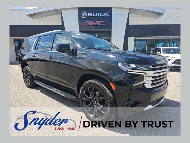 Used 2023 Chevrolet Suburban High Country AWD/4WD image 1