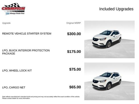 Used 2019 Buick Encore Preferred image 7