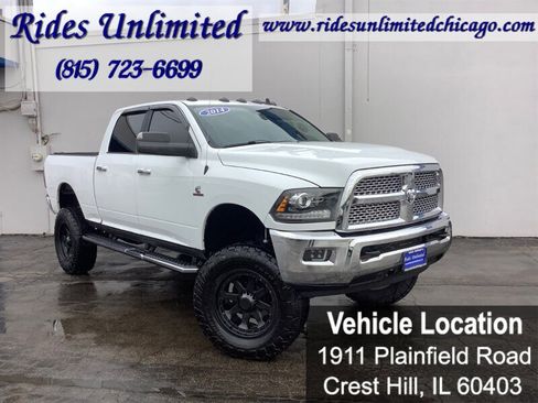 Used 2014 RAM 2500 Laramie w/ Protection Group image 10