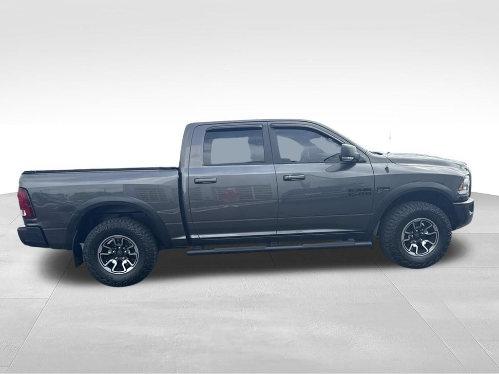 Used 2017 RAM 1500 Rebel w/ Luxury Group AWD/4WD image 2