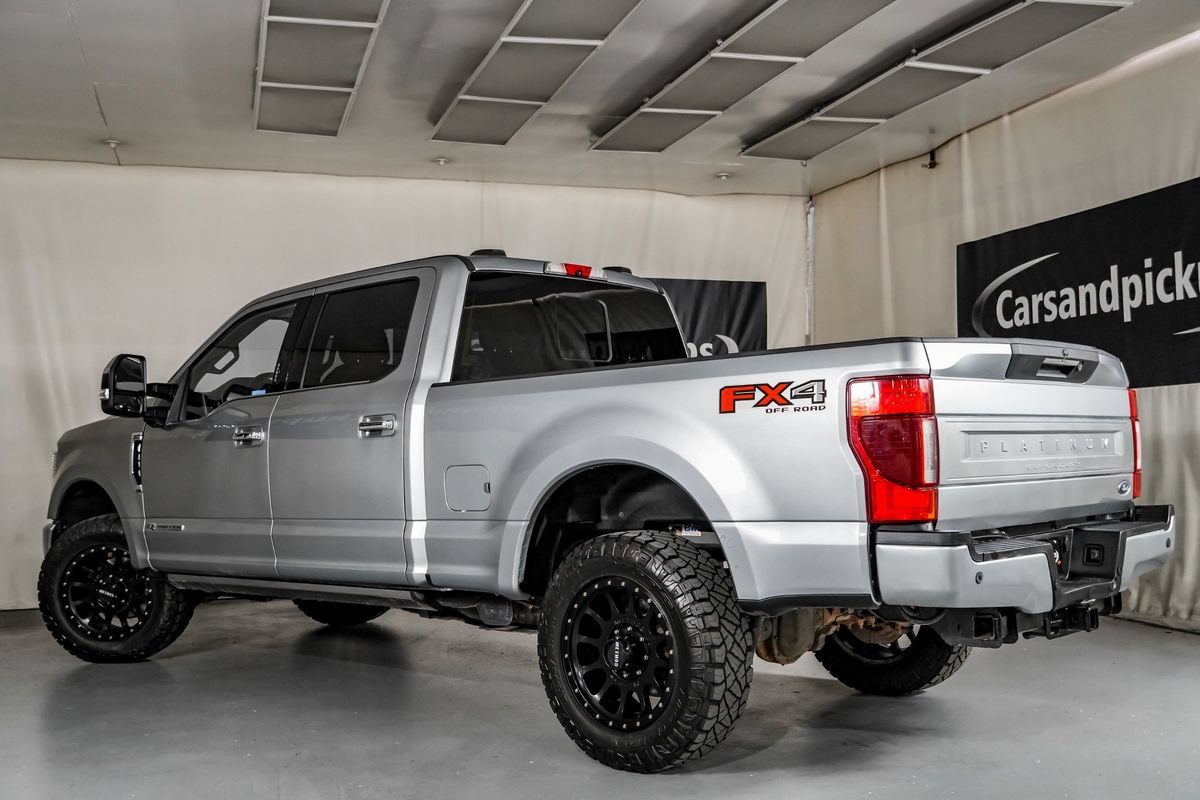 Used 2022 Ford F250 Platinum w/ FX4 Off-Road Package AWD/4WD image 10