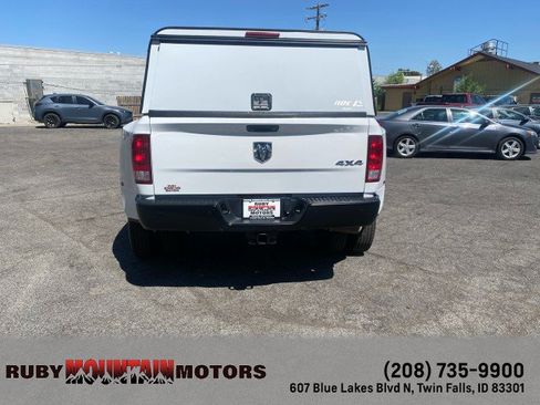 Used 2017 RAM 3500 Tradesman w/ Popular Equipment Group AWD/4WD image 6