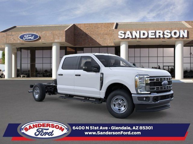 New 2025 Ford F350 XL w/ XL Chrome Package AWD/4WD image 1