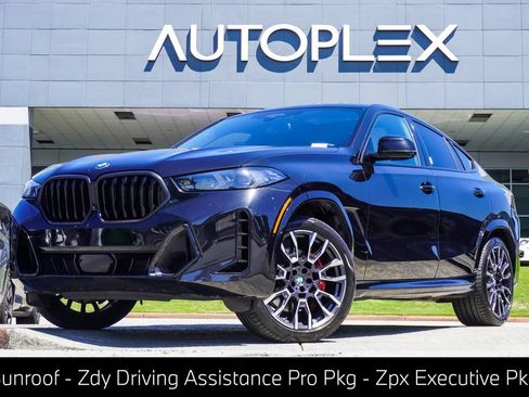 Used 2024 BMW X6 xDrive40i w/ Executive Package AWD/4WD image 1