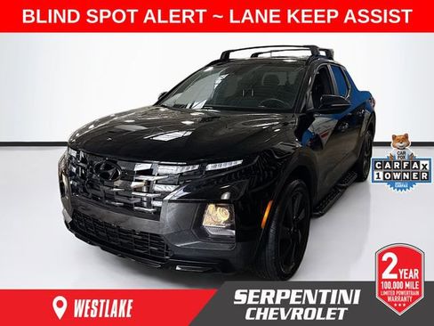 Used 2023 Hyundai Santa Cruz Night w/ Cargo Package image 1