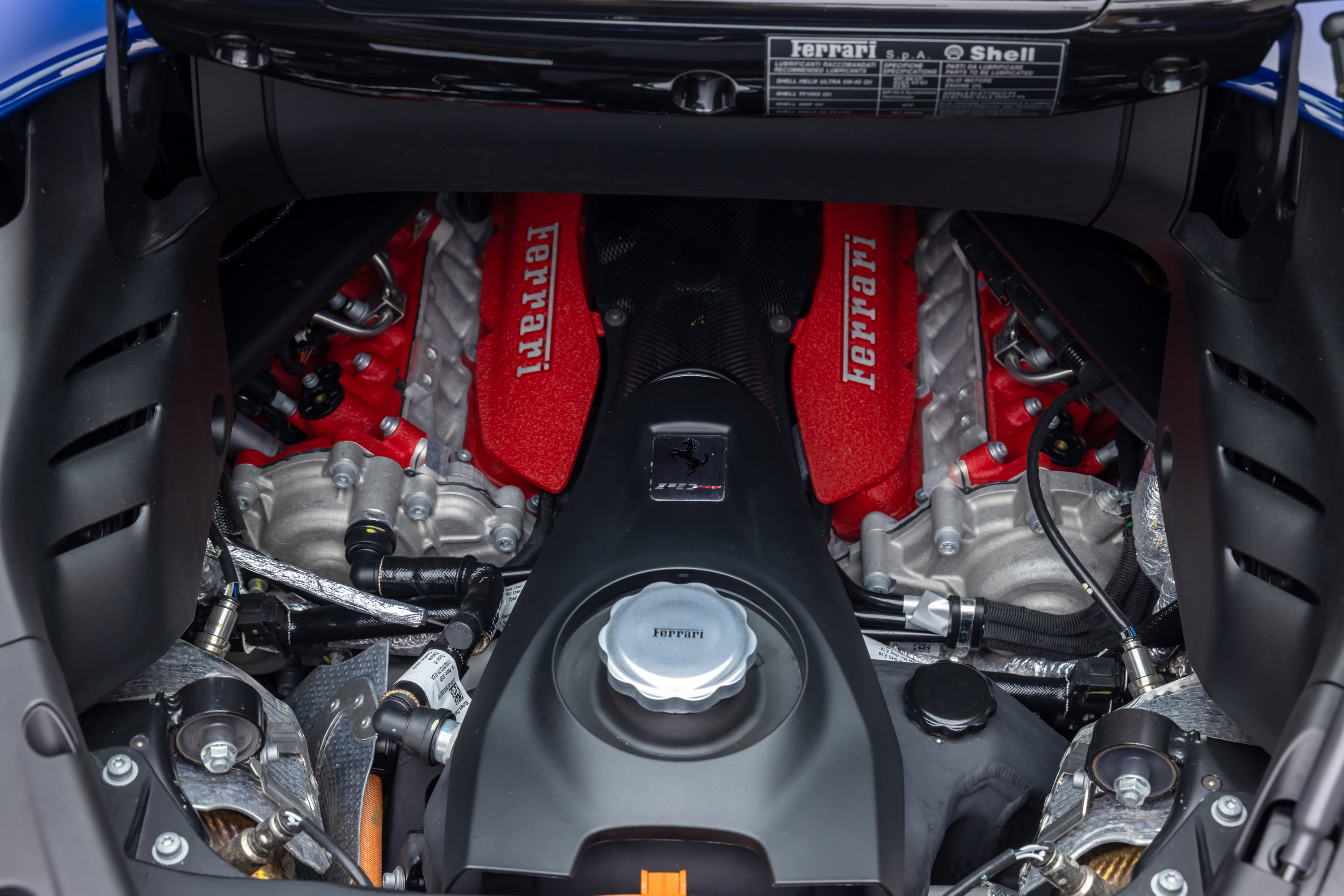 Certified 2022 Ferrari SF90 Spider AWD/4WD image 75