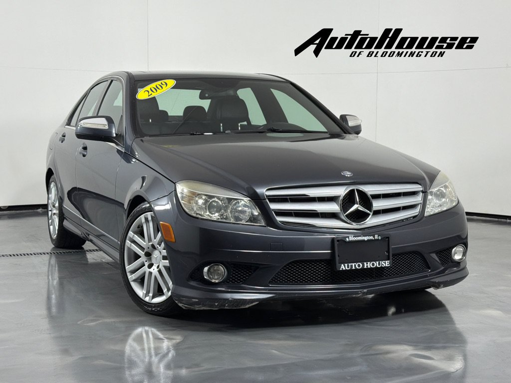 Used 2009 Mercedes-Benz C 300 4MATIC Sedan image 1