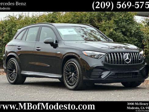 New 2026 Mercedes-Benz GLC 43 AMG 4MATIC image 1