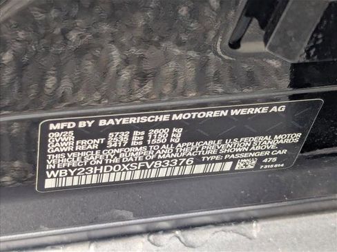 Used 2025 BMW i4 eDrive40 w/ Parking Assistance Package RWD image 22