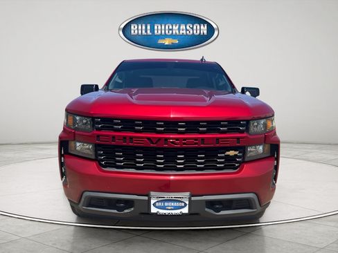Used 2021 Chevrolet Silverado 1500 Custom RWD image 2